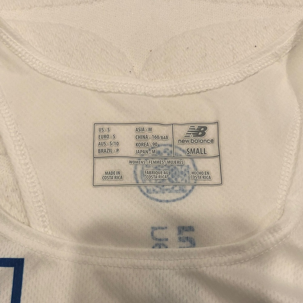 NWT - New Balance Racing Singlet - Picture 3 of 6